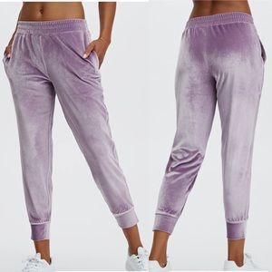 Fabletics Luxe Velour Jogger